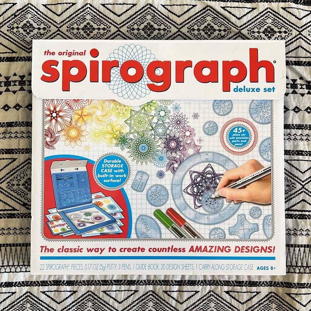 the original spirograph deluxe box set